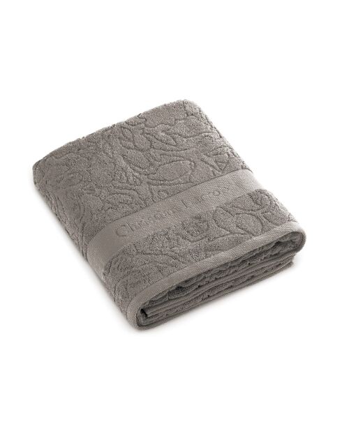 Maxi telo da bagno marrone ghiacciato - 100x150 cm