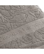 Maxi telo da bagno marrone ghiacciato - 100x150 cm