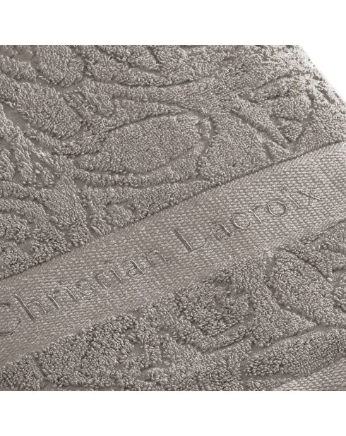 Maxi telo da bagno marrone ghiacciato - 100x150 cm