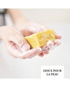 Pack de 3 savons de Marseille solides fruités - 3x100 g