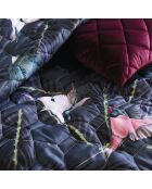 Copriletto XL Swallows blu - 220x250 cm