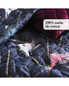 Copriletto XL Swallows blu - 220x250 cm