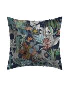 2 Kissenbezüge aus Baumwollsatin in Sansibar, 63 x 63 cm