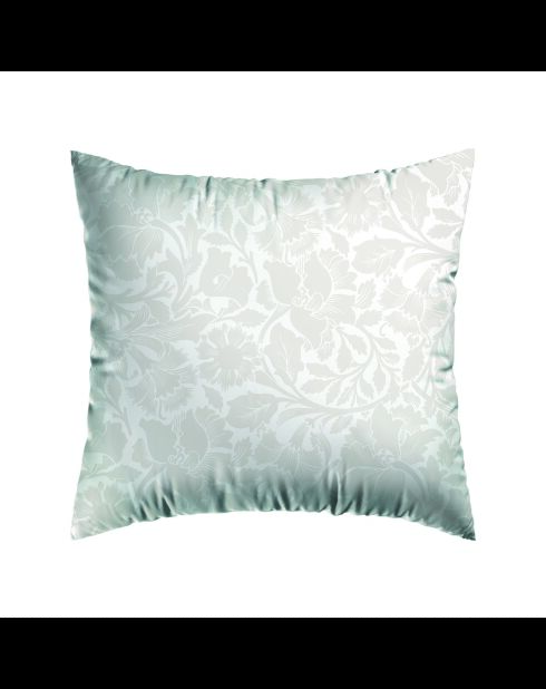 Arabesque taupe katoenen satijnen kussensloop - 63x63 cm