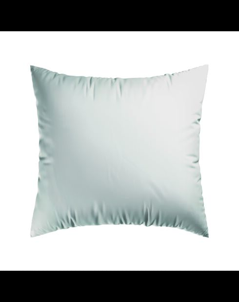 Arabesque taupe katoenen satijnen kussensloop - 63x63 cm