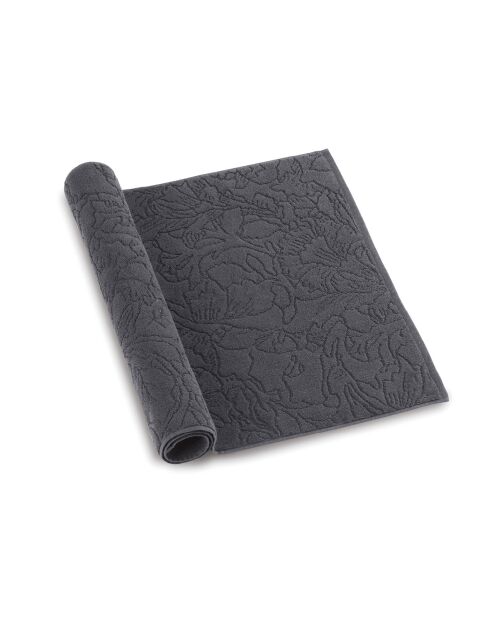 Tapis de bain gris foncé - 50x70 cm