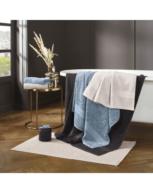 Tapis de bain gris foncé - 50x70 cm