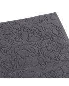 Tapis de bain gris foncé - 50x70 cm