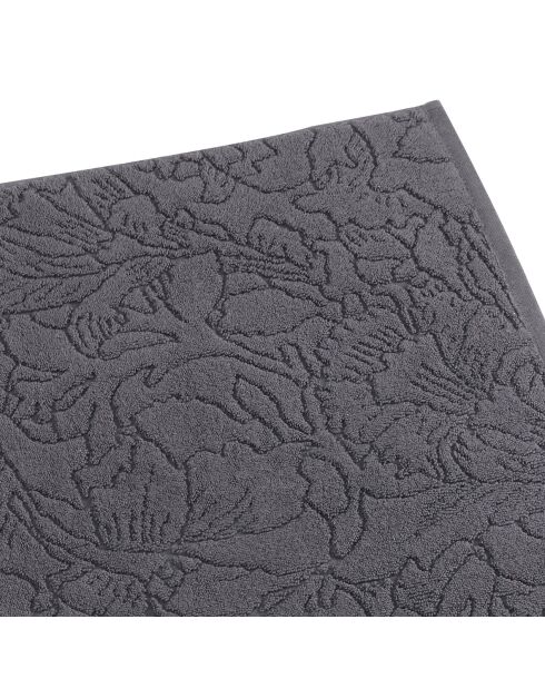 Tapis de bain gris foncé - 50x70 cm
