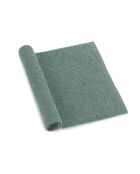 Alfombra de baño verde botella - 50x70 cm