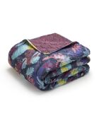 Copriletto XL Tanzania prugna - 220x250 cm