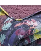 Copriletto XL Tanzania prugna - 220x250 cm