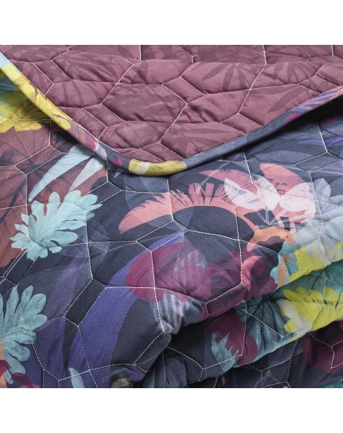 Copriletto XL Tanzania prugna - 220x250 cm