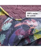 Copriletto XL Tanzania prugna - 220x250 cm