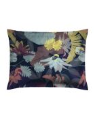 2 fundas de almohada de satén de algodón Plum Tanzania, 50 x 70 cm