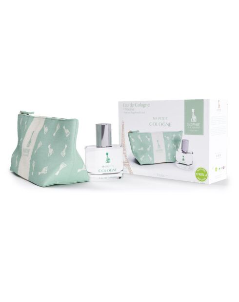 Coffret eau de cologne Ma petite Cologne 50 ml + Trousse/Bag