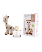 Coffret eau de toilette 50 ml + Sophie Jouet Doux 17 Cm