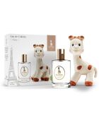 Coffret eau de toilette 100 ml + Sophie Jouet Doux 17 Cm