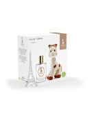 Coffret eau de toilette 100 ml + Sophie Jouet Doux 17 Cm