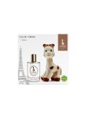 Coffret eau de toilette 100 ml + Sophie Jouet Doux 17 Cm