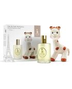 Coffret eau de soin 100 ml + Sophie Jouet Doux 17 Cm