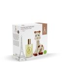 Coffret eau de soin 100 ml + Sophie Jouet Doux 17 Cm