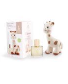 Coffret eau de soin 50 ml + Sophie Jouet Doux 17 Cm