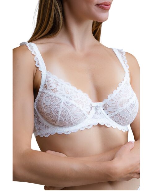 Soutien-Gorge avec armatures Elise blanc