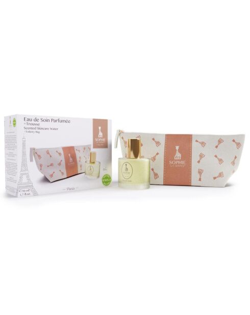 Coffret eau de toilette 50 ml + Trousse/Bag