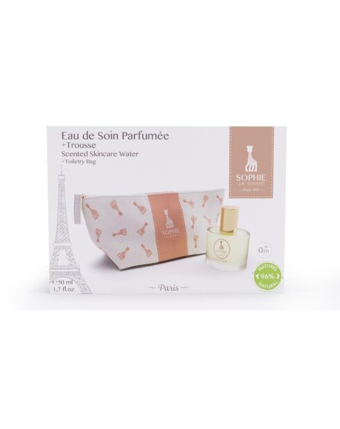 Coffret eau de toilette 50 ml + Trousse/Bag
