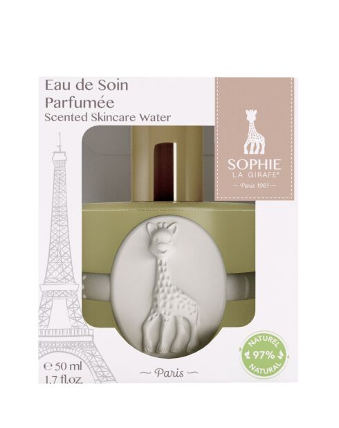 Eau de soin parfumée - 50 ml