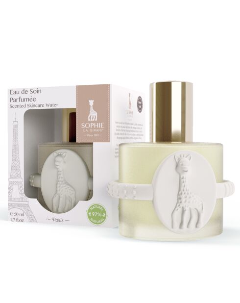 Eau de soin parfumée - 50 ml
