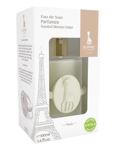 Eau de soin parfumée - 100 ml