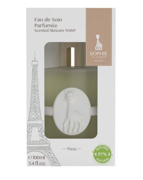 Eau de soin parfumée - 100 ml