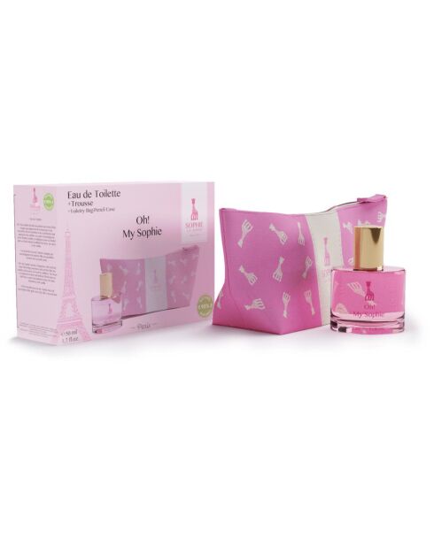 Coffret eau de toilette Oh ! My Sophie 50 ml + Trousse/Bag