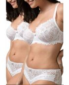 Lot de 2 soutien-gorge à armatures Rosana blancs