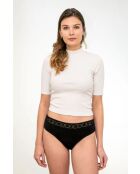 Lot de 2 culottes menstruelles micro Bio ultra absorbant mix noires