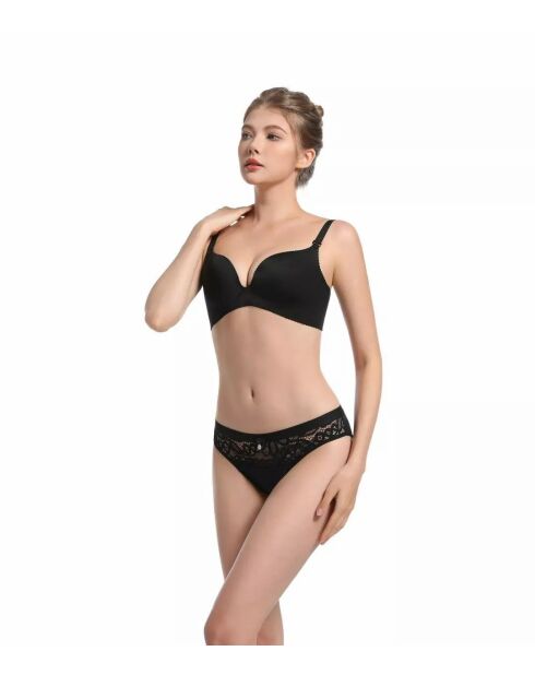 Culotte menstruelle Myriam noire