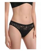Culotte menstruelle Myriam noire