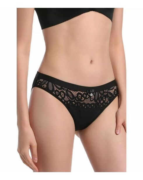 Culotte menstruelle Myriam noire