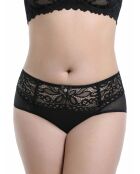 Culotte haute menstruelle Myriam noire