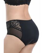 Culotte haute menstruelle Myriam noire