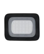 Ensemble de dessous de plat MC en silicone noir/gris - 18x23x1cm