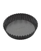 Moule à flan MC HB antiadhésif Noir - 25x25x5,50cm