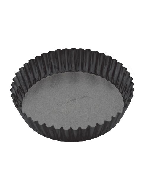 Moule à flan MC HB antiadhésif Noir - 25x25x5,50cm