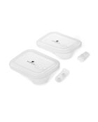 3 Couvercles de rechange MC SS magasin blancs