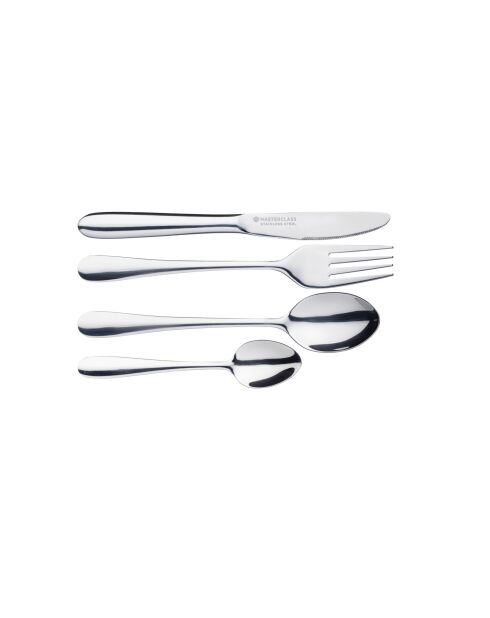 Set de couverts pour enfant MC en acier inoxydable