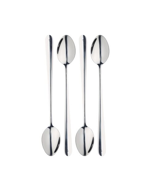 Ensemble de cuillères à café MC LATTE en acier inoxydable