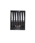 Ensemble de couteauxà steak MC DE LUXE Noirs