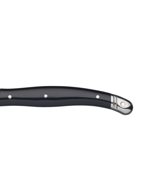 Ensemble de couteauxà steak MC DE LUXE Noirs